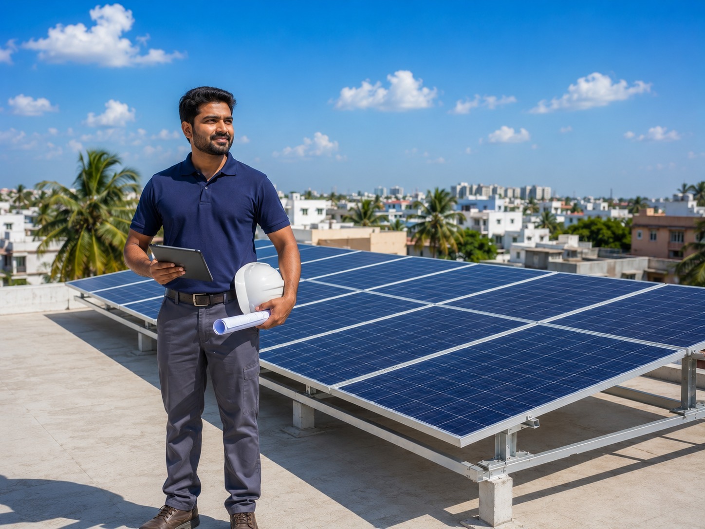 EPC Solutions by Gensolar Energy in Tamil Nadu