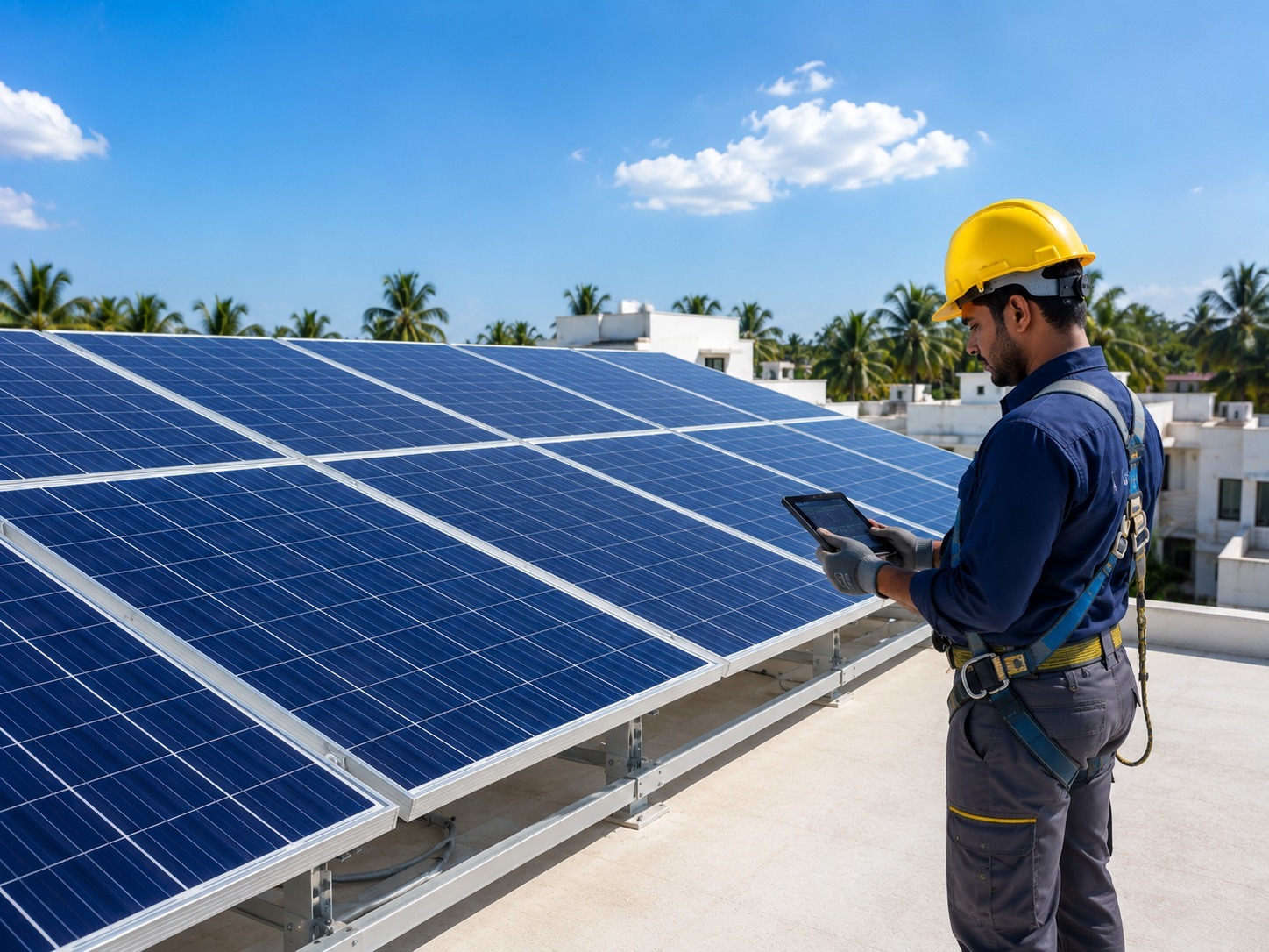 Solar Water Heater · AMC · Service by Gensolar Energy in Tamil Nadu
