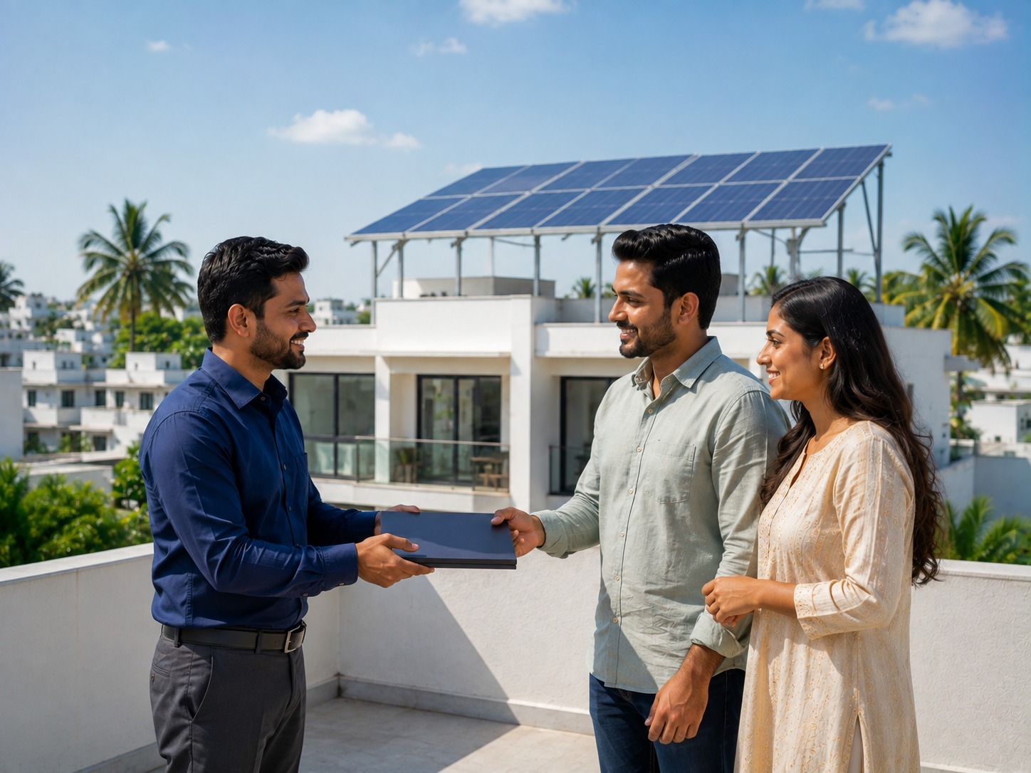 OPEX & RESCO Models by Gensolar Energy in Tamil Nadu